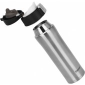 9882 Vacuum Bottle 450 ml Steel/ Black