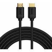 HDMI 2.0 cable 4K 30 Hz 3D HDR 18 Gbps 5m Black