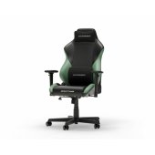 DRIFTING L Black & Green EPU Leather