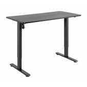 Adjustable Height Table Frigg Black