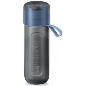 Active 2-disc Filter Bottle Blue