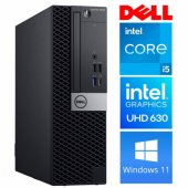 OptiPlex 5060 SFF i5-8500 32GB 256SSD Win11Pro ReNew