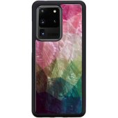 "SmartPhone case Samsung Galaxy S20 Ultra" Water Flower Black