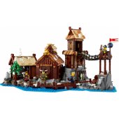 Ideas Viking Village 21343