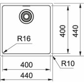 Maris MRX 110-40 Stainless steel (122.0531.643)