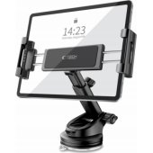 V4 Car Tablet Holder for Cockpit Mount Black