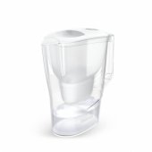Brita Aluna 2,4l + 2 cartridges white
