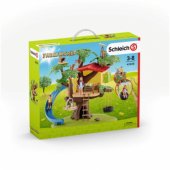 Schleich Schleich Farm World adventure tree house, play figure