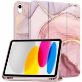 SC Pen Case iPad 10.9" 2022 Pink Marble