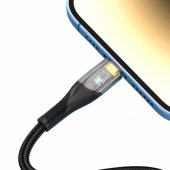 Data Cable Type-C to Type-C PD60W 1m Black