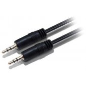 Jack 3.5mm to Jack 3.5mm 2.5 m Black (14708107)