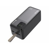 47825 Prime-V5 50000mAh QC22.5W+PD20W Power Bank, Blac