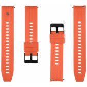 Quick Release Silicone Band 20mm Orange