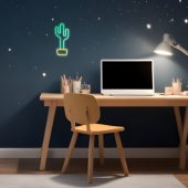 SNL07GNT Style Neon Lights CACTUS Green/ Yellow