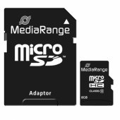 Micro SDHC 8 GB Class 10 MR957
