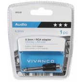 Adapter 6.3mm - RCA (46049)