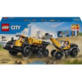 60494 Dump Truck and Front End Loader
