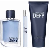 Defy Gift Set EDT 100ml + EDT 10ml + Shower Gel 100ml
