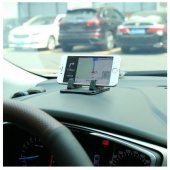 Silicone Car Phone Holder Black