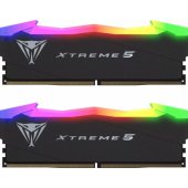 Viper Xtreme RGB Black 2x16GB DDR5 8000MHz DIMM CL38 PVXR532G80C38K