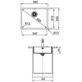 BXX 210/ 110-54 SlimTop (127.0372.488)