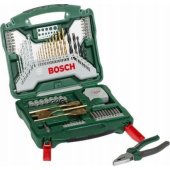 X-Line Accessory Case Pliers Set 70 Pieces (2607017197)