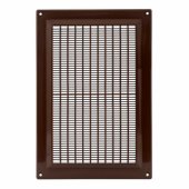 GRILLE VENTILATION 250X170, BROWN