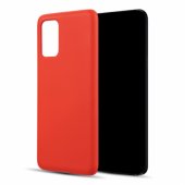 "Thin & Soft Back Case Galaxy S20" Red