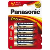 PRO POWER GOLD Alkaline AA (LR6PPG), 4-pack