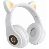 Wireless headsets for kids White