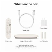 Google TV Streamer 4K Porcelain
