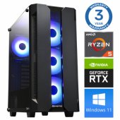 Ryzen 5 5600X 16GB 500SSD M.2 NVME RTX3050 8GB WIN11