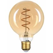 E27 G80 4.5W 400lm 2700K filament