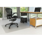 Chair mat 134x114cm clear