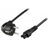 CEE 7/ 7 - C5 power cord 1m