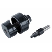 " Wolfcraft tap hole cutters with ball bearing 32mm 5/ 4"" ("