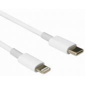 iPH./ 8pin M.->TYPEC M. 1M TYPEC-IPH7 White