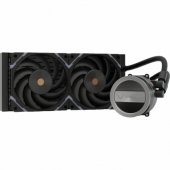 Dragonfang 240 120mm ARGB Liquid Cooler VK-AIODR240B black