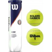 Wilson Piłki do tenisa ziemnego Wilson Roland Garros All Court 4 szt.