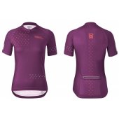 RF111302 Trail Jersey SS Women S Purple