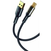 Data Cable USB to Type-C 3A 1m Black