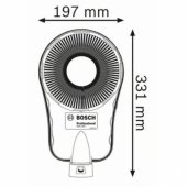 Bosch Przyssawka do odsysania pyłu GDE 162 Professional (1600A001G8)