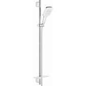 Rainshower SmartActive 130 Cube 3 sprays Chrome