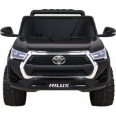 Toyota Hilux vehicle Black