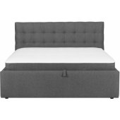 LEENA 160x200cm with mattress Grey