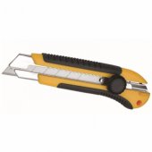 Dedra Knife XXL 25mm detachable blade handle with rubber (M9011)