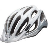 Bell mtb helmet Traverse gloss white silver size Universal (54-61 cm)