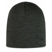 BUFF MERINO MIDWEIGHT BEANIE SOLID BARK Cap.