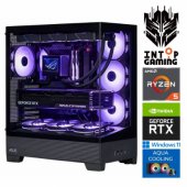 AQUA Ryzen 5 7600X 32GB DDR5 1TB SSD RTX5060 8GB W11Pro ASB