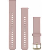 18mm Silicone Strap Garmin Venu 3S Dust Rose